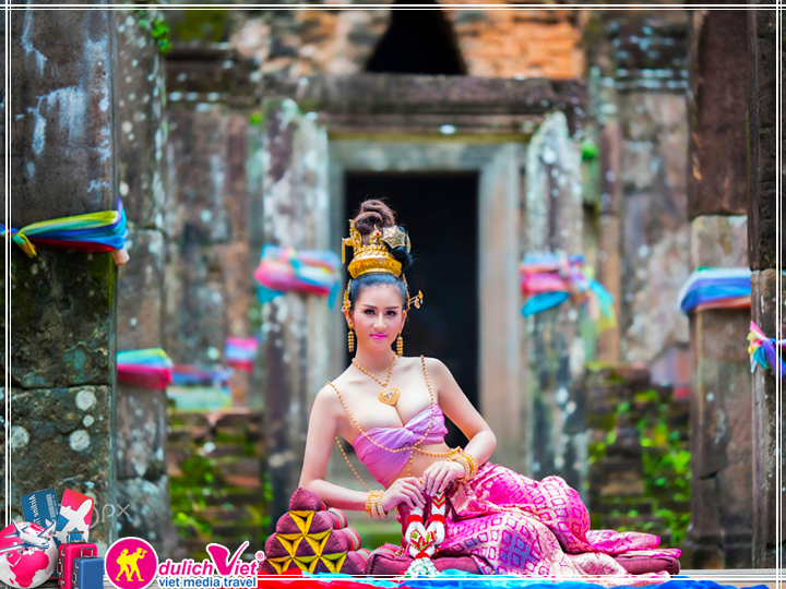 Du lịch Campuchia dịp Lễ 30/4 giá tốt khởi hành từ TP.HCM